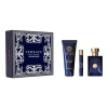 Versace Dylan Blue Homme – Coffret Eau De Toilette + Gel Douche france en ligne 14