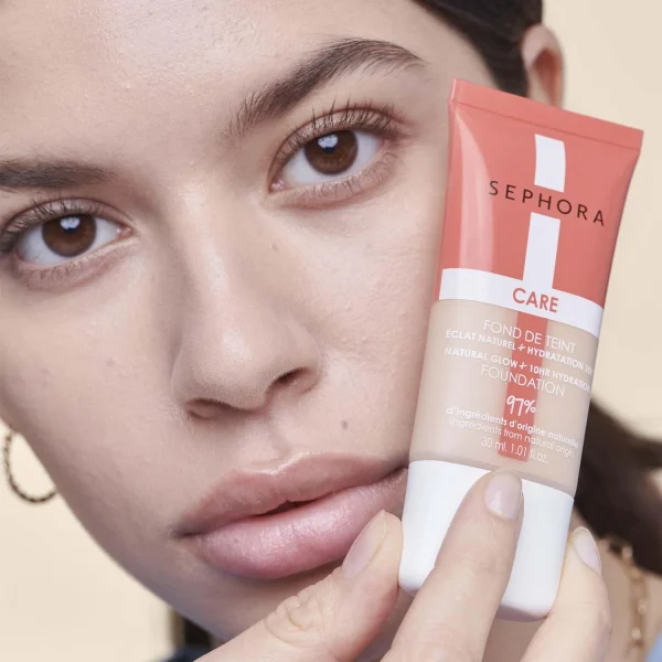 Sephora Collection Care Make-up – Fond De Teint éclat Naturel + Hydratation 10 H pas cher en vente 4
