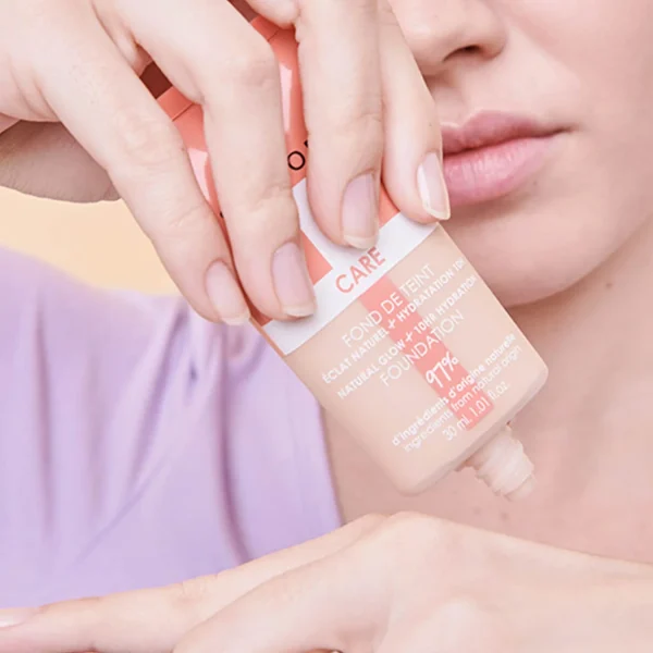 Sephora Collection Care Make-up – Fond De Teint éclat Naturel + Hydratation 10 H pas cher en vente 5