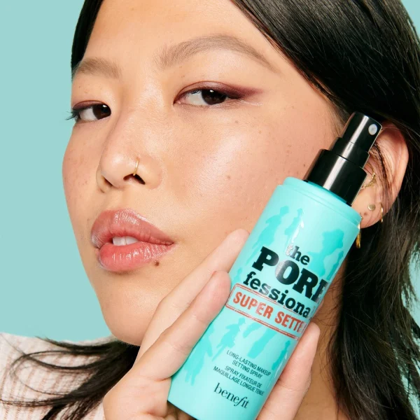 Benefit Cosmetics The POREfessional Super Setter – Spray Fixateur Maquillage Lissant REMISE allant 3