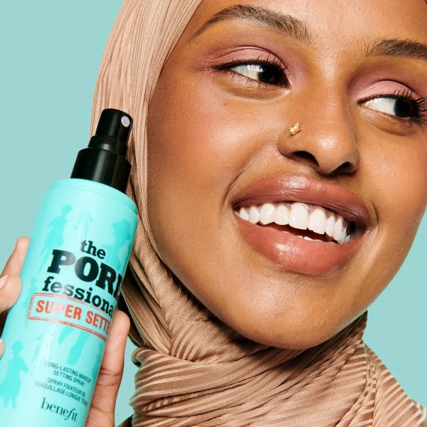 Benefit Cosmetics The POREfessional Super Setter – Spray Fixateur Maquillage Lissant REMISE allant 4