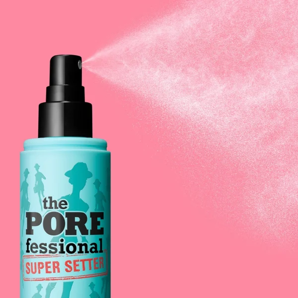 Benefit Cosmetics The POREfessional Super Setter – Spray Fixateur Maquillage Lissant REMISE allant 5