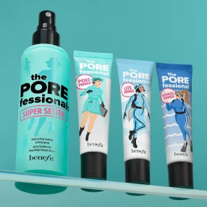 Benefit Cosmetics The POREfessional Super Setter – Spray Fixateur Maquillage Lissant REMISE allant 15