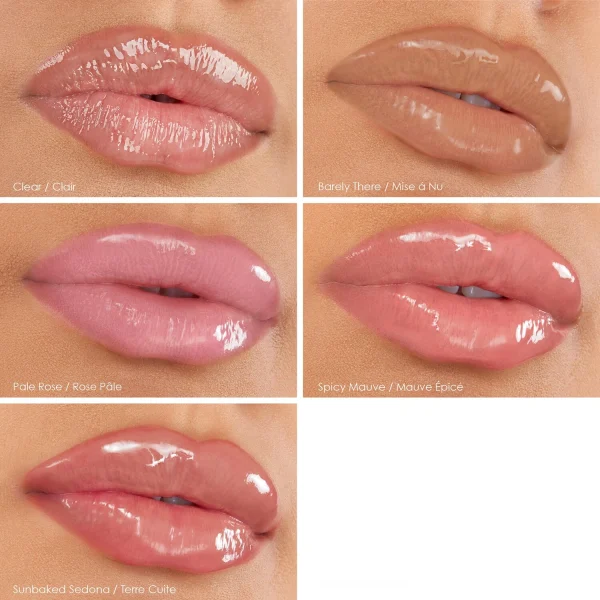 en ligne vente Grande Cosmetics GrandeLIPS Hydrating Lip Plumper Gloss – Gloss Repulpant Pour Les Lèvres 4