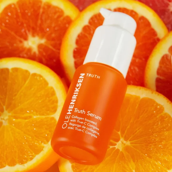 OLEHENRIKSEN Truth Serum – Sérum Visage éclat à La Vitamine C Et Au Collagène boutique en ligne france 4