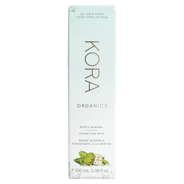 KORA Organics Brume Minérale Hydratante à La Menthe – Brume Visage Service Clients Dédié 3