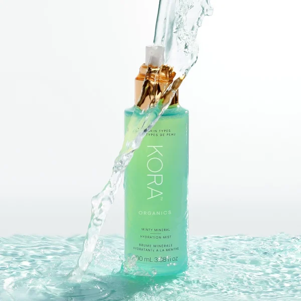 KORA Organics Brume Minérale Hydratante à La Menthe – Brume Visage Service Clients Dédié 5
