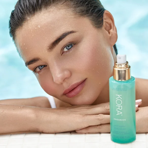 KORA Organics Brume Minérale Hydratante à La Menthe – Brume Visage Service Clients Dédié 6