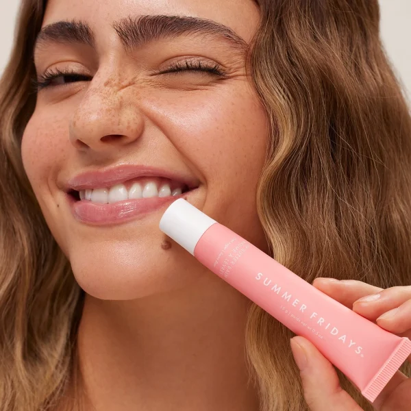 vente en ligne Summer Fridays Baume à Lèvres – Soin Lèvres Hydratant 4