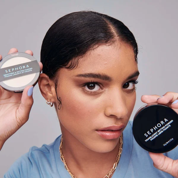 boutique en ligne france Sephora Collection Poudre Libre Fixante – Poudre Libre Transparente Matifiante Longue Tenue 3