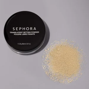boutique en ligne france Sephora Collection Poudre Libre Fixante – Poudre Libre Transparente Matifiante Longue Tenue 11