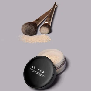 boutique en ligne france Sephora Collection Poudre Libre Fixante – Poudre Libre Transparente Matifiante Longue Tenue 15
