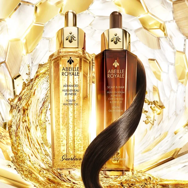 prix pas cher Guerlain Abeille Royale – Huile-en-Sérum Jeunesse Cuir Chevelu Et Cheveux 4