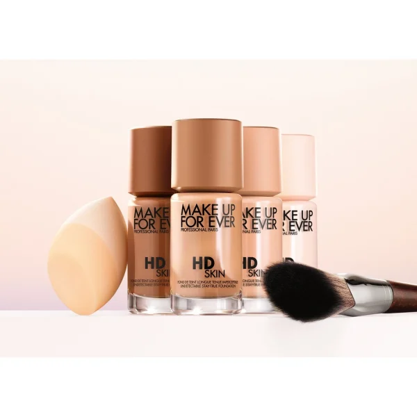 MAKE UP FOR EVER HD Skin – Fond De Teint Longue Tenue Imperceptible De Qualité 5