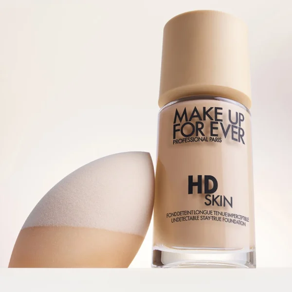 MAKE UP FOR EVER HD Skin – Fond De Teint Longue Tenue Imperceptible De Qualité 6