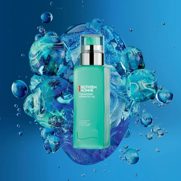 magasins pas chers Biotherm Aquapower – Gel Hydratant Pour Homme Peaux Normales à Mixtes 3