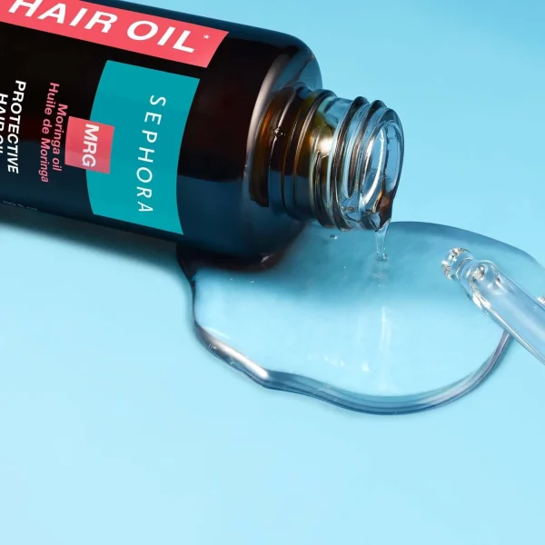 offre spéciale Sephora Collection Huile Protectrice Cheveux – Répare + Lisse 4