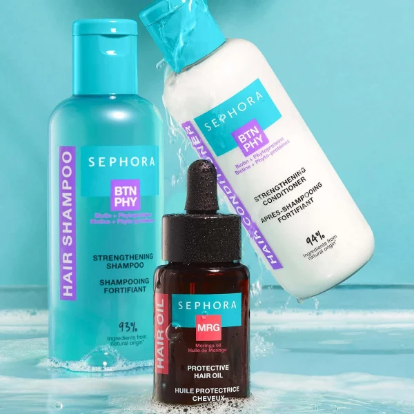 offre spéciale Sephora Collection Huile Protectrice Cheveux – Répare + Lisse 5