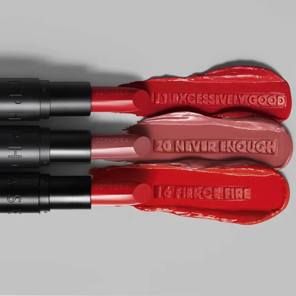 vente pas cher en ligne Sephora Collection Rouge Is Not My Name – Rouge à Lèvres Satin 6