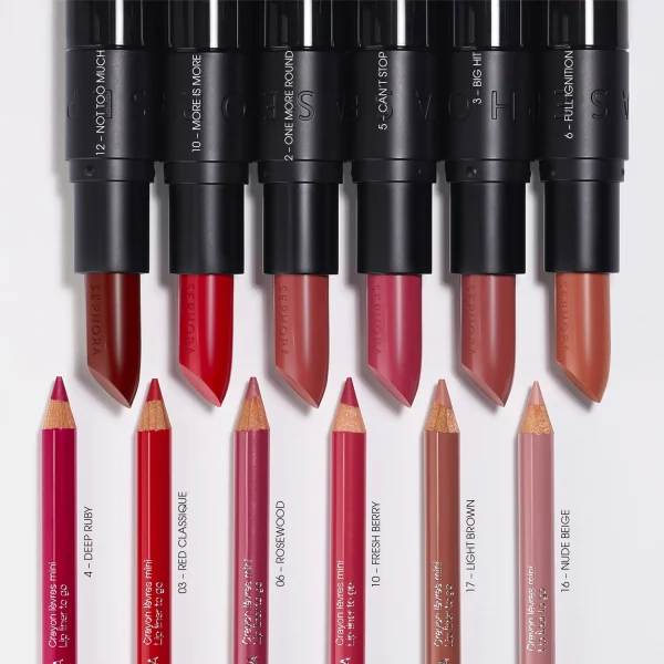 vente pas cher en ligne Sephora Collection Rouge Is Not My Name – Rouge à Lèvres Satin 7
