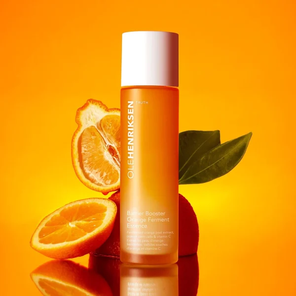 OLEHENRIKSEN Barrier Booster Orange Ferment Essence – Lotion Visage à La Vitamine C pas cher 4