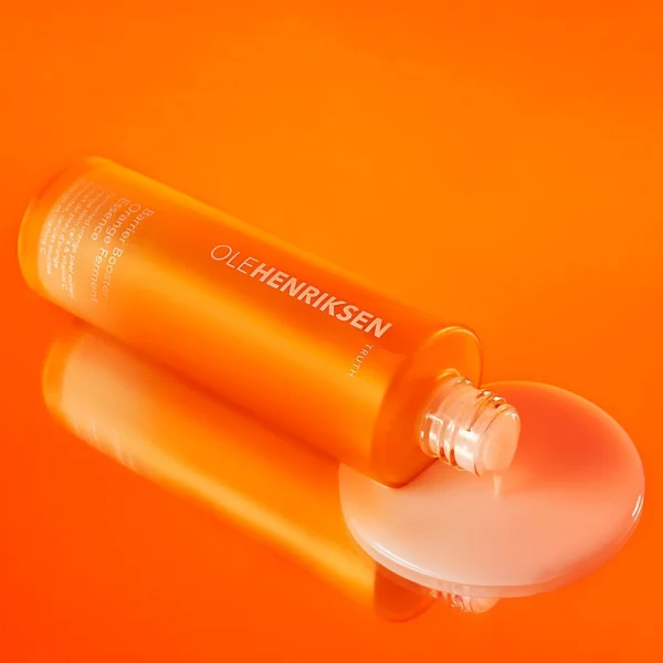 OLEHENRIKSEN Barrier Booster Orange Ferment Essence – Lotion Visage à La Vitamine C pas cher 5