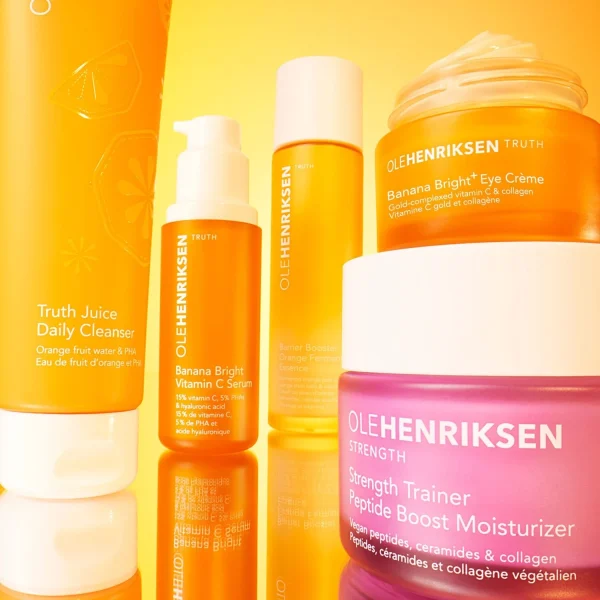 OLEHENRIKSEN Barrier Booster Orange Ferment Essence – Lotion Visage à La Vitamine C pas cher 6