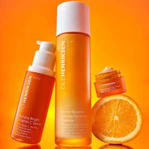 OLEHENRIKSEN Barrier Booster Orange Ferment Essence – Lotion Visage à La Vitamine C pas cher 18