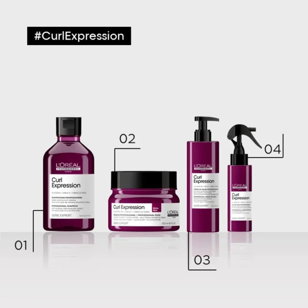 L’Oreal Professionnel Serie Expert Curl Expression – Gelée Lavante Anti-Résidus Vente 5
