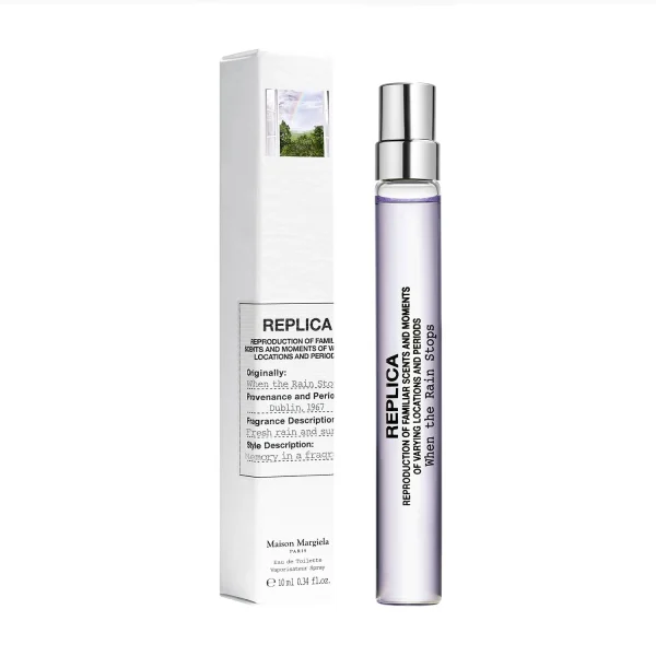 achat pas cher Maison Margiela REPLICA When The Rain Stops – Eau De Toilette Format Voyage 4