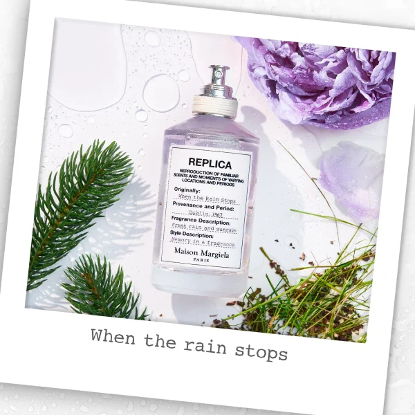 achat pas cher Maison Margiela REPLICA When The Rain Stops – Eau De Toilette Format Voyage 5