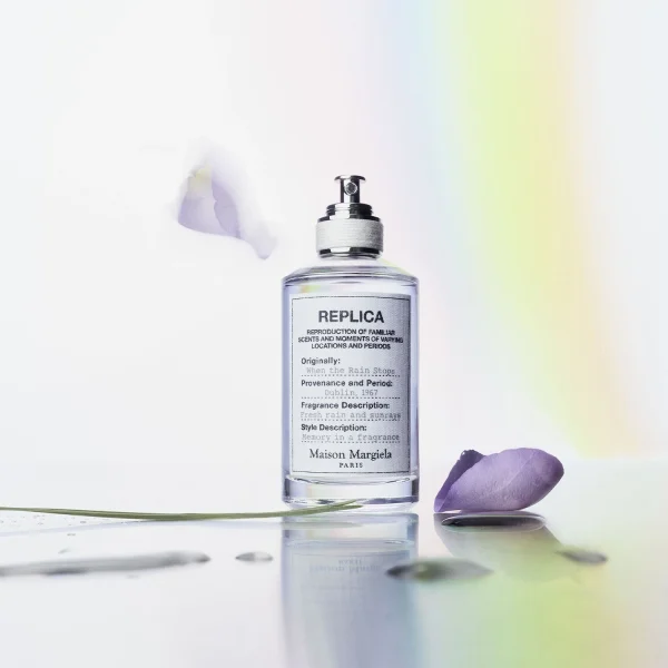 achat pas cher Maison Margiela REPLICA When The Rain Stops – Eau De Toilette Format Voyage 6