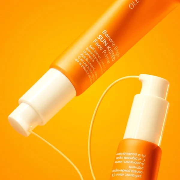 OLEHENRIKSEN Banana Bright Sun-Kissed Primer – Base De Teint Auto-bronzante à La Vitamine C luxe soldes 5