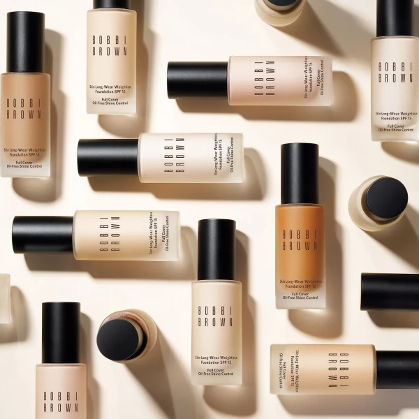 Bobbi Brown Mini Skin Long-Wear Weightless Foundation – Fond De Teint Format Voyage magasin paris 5
