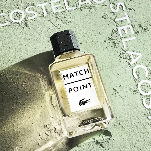 Lacoste Match Point Cologne – Eau De Toilette à prix réduits 4
