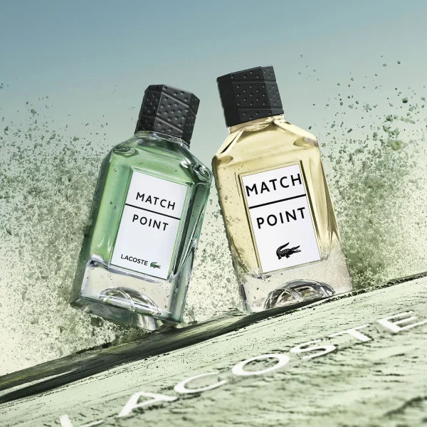 Lacoste Match Point Cologne – Eau De Toilette à prix réduits 6