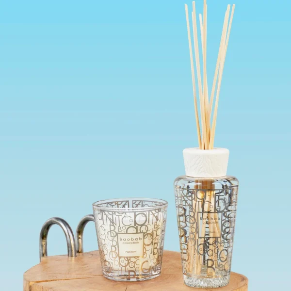 Baobab Collection My First Baobab Platinum – Bougie Parfumée en vente 3