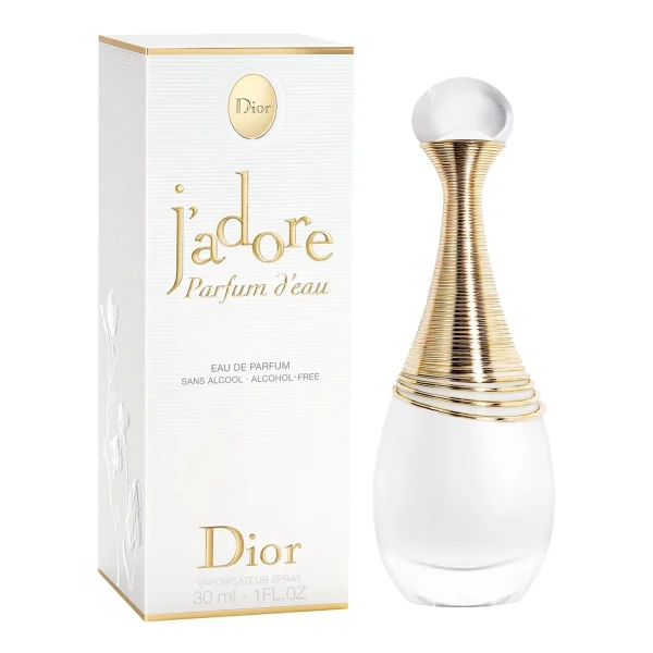 DIOR J’adore Parfum D’eau – Eau De Parfum Sans Alcool – Notes Florales boutiqued en ligne 3