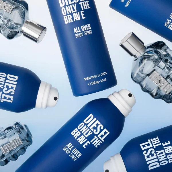 Authentic Original licence Diesel Only The Brave – Spray Pour Le Corps 4