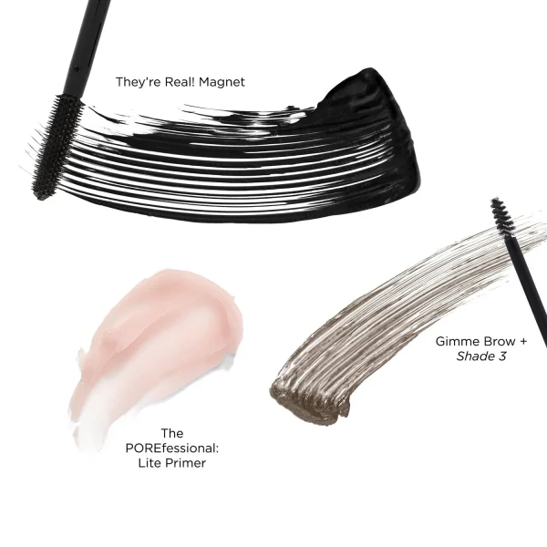 Benefit Cosmetics Stamp Of Beauty Kit – Coffret De Maquillage Regard, Sourcils & Teint boutique pas cher 4