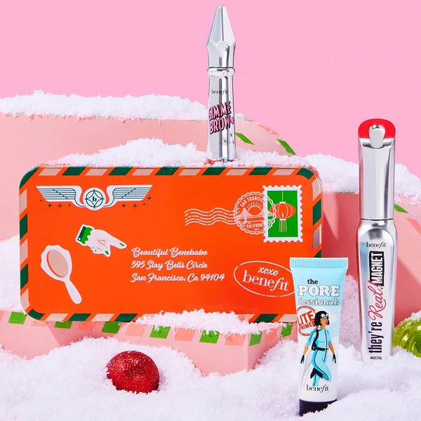 Benefit Cosmetics Stamp Of Beauty Kit – Coffret De Maquillage Regard, Sourcils & Teint boutique pas cher 6