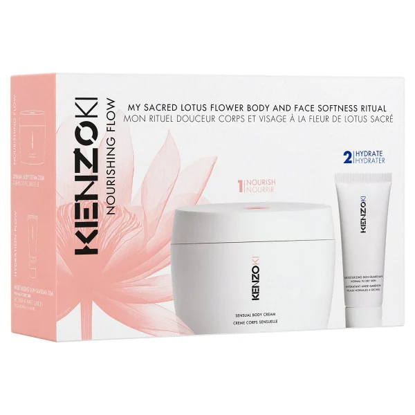 guranteed de qualité KENZOKI Nourishing Flow – Coffret Corps 3