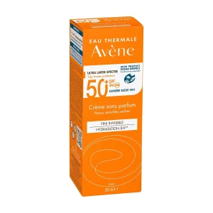 garantie de qualité Avène Solaire – Crème Très Haute Protection Sans Parfum SPF50+ 6