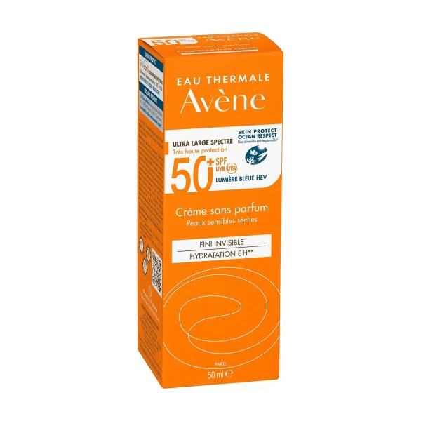 garantie de qualité Avène Solaire – Crème Très Haute Protection Sans Parfum SPF50+ 3