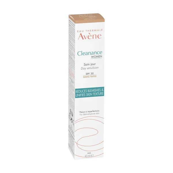 Avène Cleanance Women – Soin Jour SPF 30 Teinté site en ligne 3