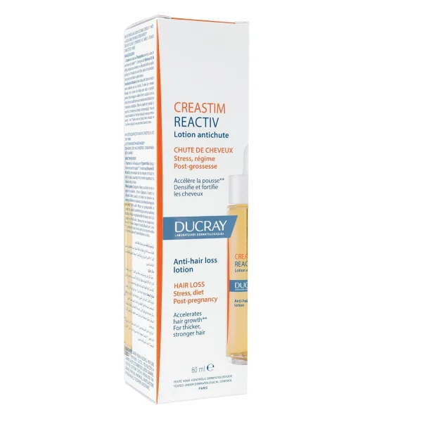 Ducray Creastim – Lotion Antichute beauté 3