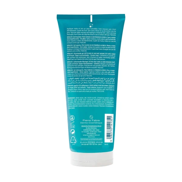 Ducray Keracnyl – Gel Moussant nouveau produit 3