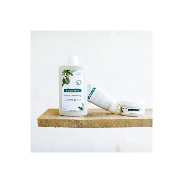 nouvelle saison Klorane Capillaire – Après-Shampoing Au Cupuaçu BIO – Cheveux Très Secs 4