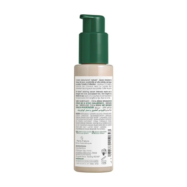 prix abordable Klorane Capillaire – Cica-Sérum Réparateur Au Cupuaçu BIO & Acide Hyaluronique 3
