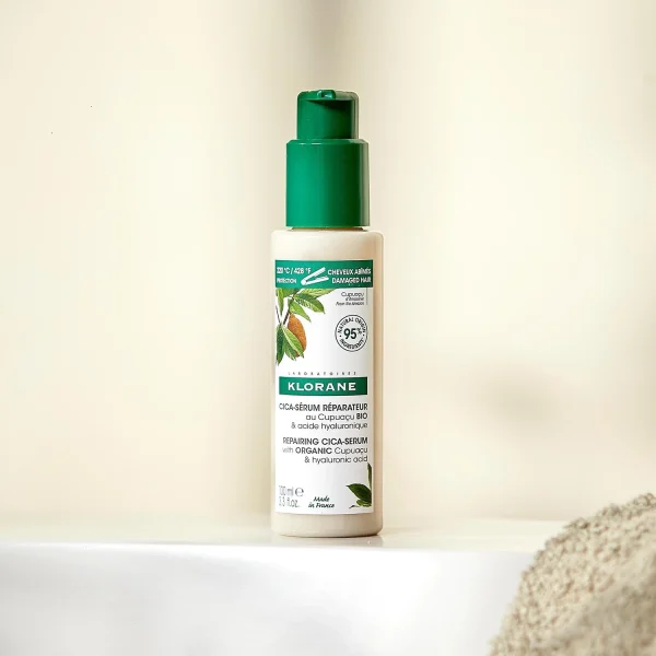 prix abordable Klorane Capillaire – Cica-Sérum Réparateur Au Cupuaçu BIO & Acide Hyaluronique 4